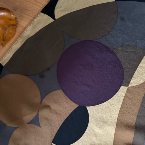 Vintage MUSEUM OF MODERN ART FRANK LLOYD WRIGHT Silk Scarf - Picture 6 of 7